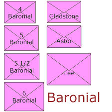 standard sizes and dimensions for envelope enclosures