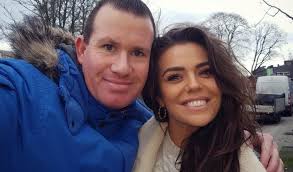 Veenendaler samen met Laura Ponticorvo op de foto