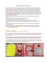 Text of contoh buku skrap multimedia. Tempat