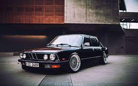 Download Wallpapers Bmw E28 4k Stance Black E28 German Cars Tuning E28 Bmw Besthqwallpapers Com Bmw E28 Bmw E21 Bmw Vintage