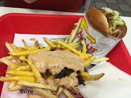All of their burgers are an extremely agreeable combination of perfectly seasoned patties, toasted bun. Animal Style Fries Picture Of In N Out Burger Tucson Tripadvisor