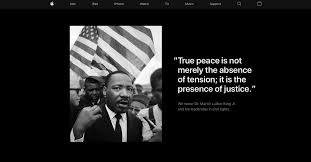 And coretta scott got married on june 8, 1953, in marion, ala., at coretta's parents' house. Martin Luther King Jr Day Celebrated On Apple Home Page 9to5mac