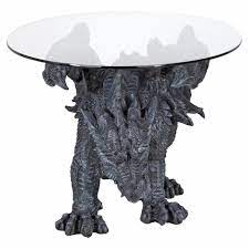We did not find results for: Warwickshire Dragon Glass Topped Coffee Table Design Toscano