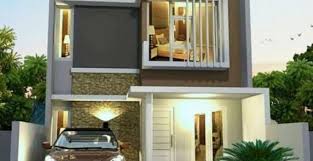 Dari kota cilegon desain hunian minimalis sederhana 2 sumber : 35 Model Rumah Minimalis Terbaru Model Sederhana Modern