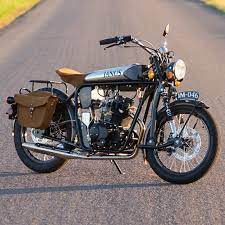 The Halcyon 250cc Motorcycle - Janus Motorcycles Classic Motorcycles Motorcycle Vintage Bikes