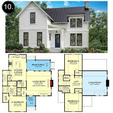 In fact, cottage house plans are very versatile. 10 Floor Plans Under 2 000 Sq Ft Gorgeous Farmhouse Floorplans Under 2 000 Square Feet Loving A Farmhouse Floor Plans Modern Farmhouse Floorplan Floor Plans