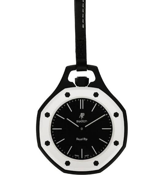 SWATCH X AUDEMARS PIGUET AP BIOCERAMIC ROYAL POP OCHO NEGRO
