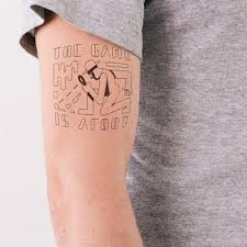 The Game Is Afoot From The Adventures Of Sherlock Holmes Tattoos Sherlock Tattoo Litographs