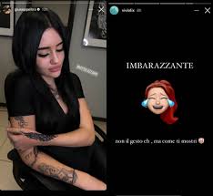 Vittoria Lazzari copre il tattoo per “La Movie”: la reazione di Viviolix