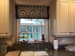 But if you want your windows mounted inside your window frame, you'll need approximately 3.5 to allow for your shades. Inside Mounted Faux Roman Shade Valance With A Contrast Banding Interiors Dream Faux Roman Shade Valance Faux Roman Shade