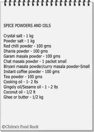 Indian Grocery List South Indian Monthly Grocery Shopping List Shopping List Grocery Monthly Grocery List Grocery Lists