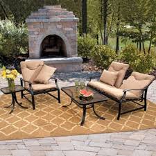 Patio Furniture Chairs Possessing The Appeal Of European Farmhouse Style Our Patio Fur Outdoor Porch Furniture Stylish Outdoor Furniture Lowes Patio Furniture