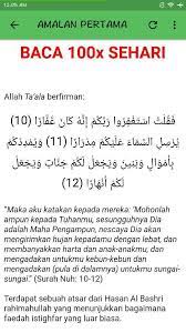Setelah wirid, tutuplah dengan doa di bawah ini Amalan Cepat Kaya Fur Android Apk Herunterladen