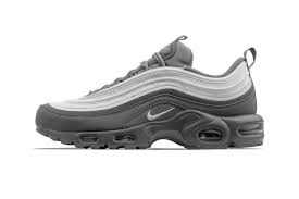 Nike Wraps The Air Max Plus 97 In Cool Grey Air Max Plus Air Max Nike
