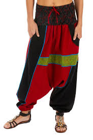 Avec le sarouel ethnique et large pour homme, vous aurez une grande aisance dans vos mouvements avec le pantalon afghan. Sarouel Sport Femme Ou Homme Patchwork Et Ethnique Assouan