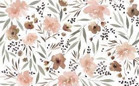Desktop Backgrounds Flowers In 2021 Art Wallpaper Iphone Spring Desktop Wallpaper Watercolor Desktop Wallpaper