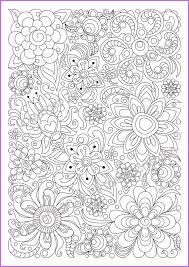 Adults And Children Coloring Page Pdf Printable Doodle Flowers Zendoodle Zentangle Inspired 2 Jpg Abstract Coloring Pages Coloring Pages Mandala Coloring Pages