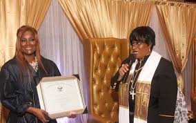 the President's Lifetime Achievement Award 2016 by The Global of  International in Duluth, GA