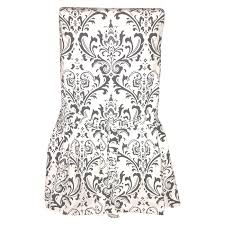 damask dining chair slipcover target slipcovers for chairs dining chair slipcovers slipcovers