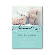 Just like a traditional shower, your virtual baby shower theme can be cute or classic or something in between. Baby Boy Blank Baptism Invitation Novocom Top