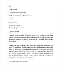 Your cover letter is the first opportunity to engage with employers and show them just how perfect you are for the job. Free 13 Sample Cover Letter Example For Job In Pdf Ms Word
