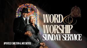 Lady Marilyn McCarter Celebration Sunday