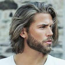 top frisuren fur manner mit bart lange haare manner herrenfrisuren mannerfrisuren