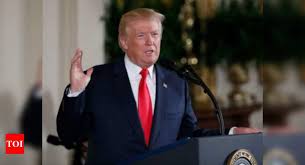 The house voted to impeach president trump for an unprecedented second time, alleging he encouraged a mob to storm the u.s. Majority Of House Members Vote For 2nd Impeachment Of Trump Times Of India