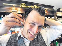 Ungewöhnliches Spezial-Geschäft: Besuch beim Pomade-Mann