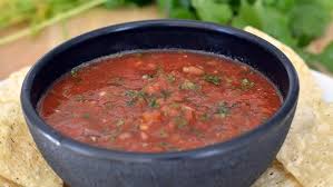 The spice is quite mild, but cut down on (or increase!) the chipotle peppers to suit. Restaurant Style Salsa Recipe How To Make Basic Salsa Sys Youtube