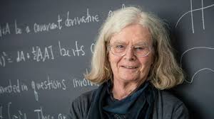 Karen Uhlenbeck, primera mujer que gana el Premio Abel, el "Nobel" noruego  de Matemáticas