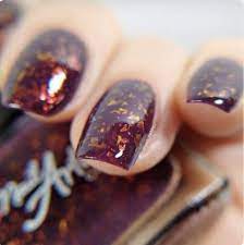 Nail Artisan Cosmetics Panthers On The Prowl Ppu Nov 2020 Artisan Cosmetics Purple Nail Polish Nails