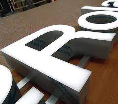 Alminum Profile For Channel Letter Signage Design Signage Display Retail Signs