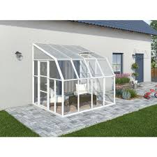 Spaces can be configured in different ways depending on your room size and budget. Palram Rion 8 Ft X 16 Ft Sun Room The Home Depot Canada