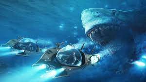 Jon turteltaubs film war ein riesenhit, krankte aber daran, dass die eigentlich eher ernsthafte vorlage auf links gedreht und zu einem . Film Kritik Zum Action Film The Meg Mit Jason Statham