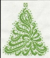 Free Christmas Tree Cross Stitch Patterns Google Search
