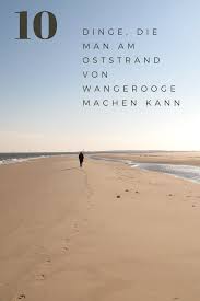 Das Ende Der Inseln Wangerooge Insel Urlaub Nordsee
