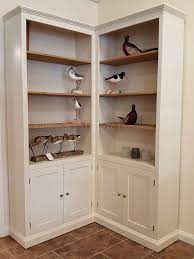 $295.00 4 colors stow storage bin. Edmunds Painted Corner Bookcase With Cupboard Edmunds Clarke