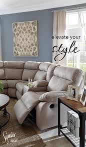 Elevate Your Style With The Demarion Dual Reclining Sectional Ashley Furniture Ashleyfurniture Sectionals Furniture Living Room Update Ashley Furniture