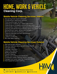 We did not find results for: Home Work Vehicle Cleaning Corporation Hwvcleaning Twitter