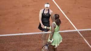 A day after pavlyuchenkova came from a set down to beat rybakina and reach the french open semifinals, the doubles teammates were back on the same side of the court at roland garros. French Open That Was Impeding Was This Unfair From Anastasia Pavlyuchenkova Against Elena Rybakina Eurosport