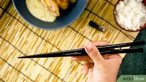 In fact, chopsticks were first invented in ancient china before their use spread to other east asian countries, including japan and korea.later, chopsticks expanded further to places like vietnam, thailand, malaysia, indonesia, taiwan, and the philippines through chinese immigrants who settled there, as well as china's. 3 Ways To Hold Chopsticks Wikihow