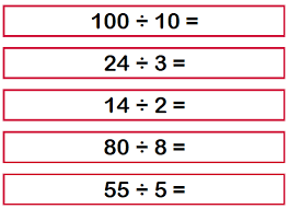 In grade 3, instructional time should focus on four critical areas: What Are Division Facts Theschoolrun