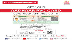 Download by using a digilocker account. Now Get Your Aadhaar Pvc Card Check Here For Security Features How To Apply Online Oneindia News