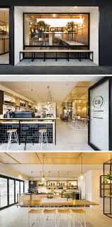 9 Unique Coffee Shops From New Zealand And Australia Modern Coffee Shop Shop Interiors Wood Cafe