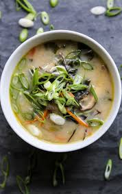 Miso Soup With Shiitake Mushrooms Recipe Recipe Shiitake Mushrooms Recipes Vegan Miso Soup Miso Soup