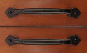 Hand forged iron hardware delivers a look that harkens back to a simpler time when the village smithy made the essentials in a small shop next to the general store. Oversized Cabinet Pulls Drawer Handles Iron Valley Cast Iron Cabinet Hardware Decorative Hardware Cabinet Door Shutter Window Hardware Kitchen Bath Accessories