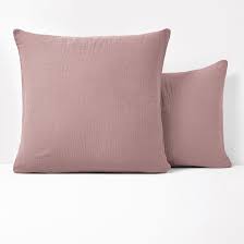 Lightinthebox offre une variété de styles et de types de draps et taies d'oreiller différents à un prix abordable. Taie D Oreiller Unie En Gaze De Coton Snow La Redoute Interieurs La Redoute