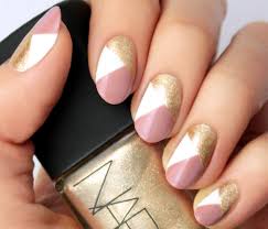 Cute easy nail design and ideas. Easy Nail Art Designs Perfect For Lazy Girls Thefashionspot