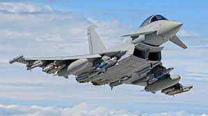 Tropical cyclones with maximum sustained surface. Eurofighter Typhoon Europas Top Fighter Im Portrat Flug Revue